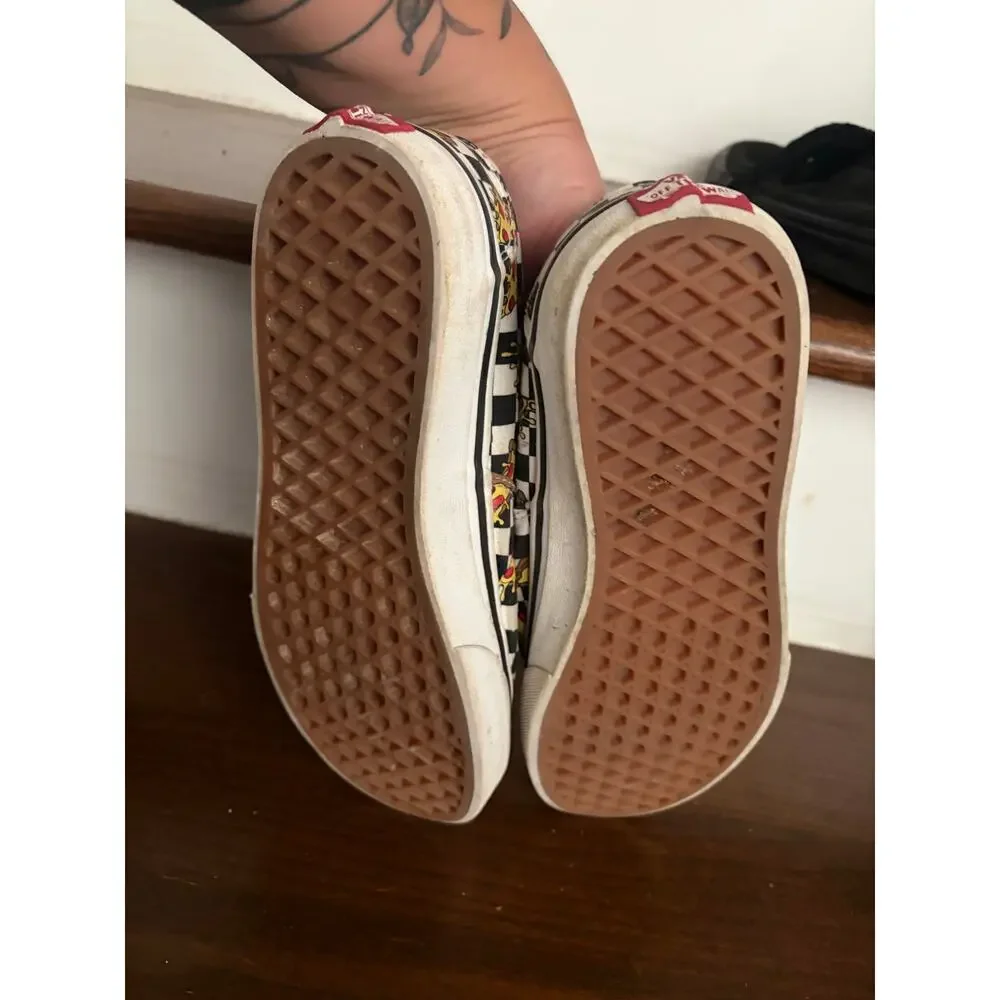 Vans get ready